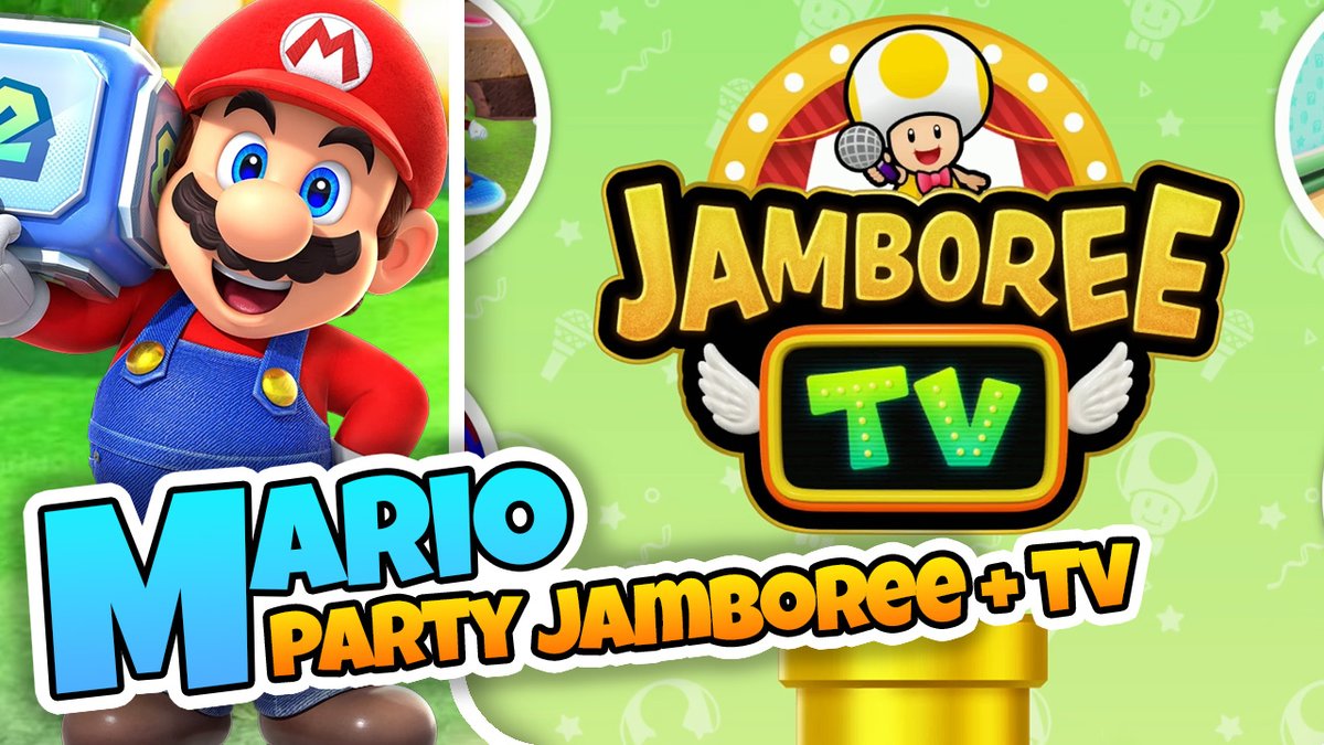 DSimphony's tweet image. Hoy probamos la Feria Frenetica de #MarioPartyJamboree TV!! Minijuegos de ratón en su nueva expansion para #NintendoSwitch2 !!!!
youtube.com/watch?v=xCbHl5…