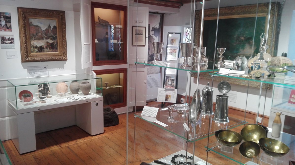 VisitEden's tweet image. Find out more about how history has shaped Penrith and the Eden Valley with a visit to @penrithmuseum
Open six days a week (excluding Sundays), the museum houses many treasures found in the area - some dating back to Neolithic times!
orlo.uk/2TKBX