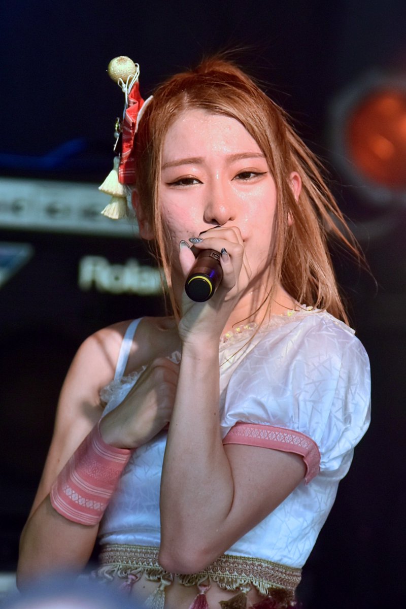 syu74hr's tweet image. 『よかろうもん!』
上川まゆさん"まゆちん"
博多ORIHIME
「MIYA-JICK 2025 ROCK FESTIVAL in 宮地嶽神社 Vol.20」day1
2025/07/20(sun)
@ 宮地嶽神社 芝生広場
#上川まゆ #まゆちん
#博多ORIHIME #上川組
#ライブ撮影 #ライブ写真
#宮Jick20thANNIVERSARY
#Miya_Jick2025
#筑豊まゆちん