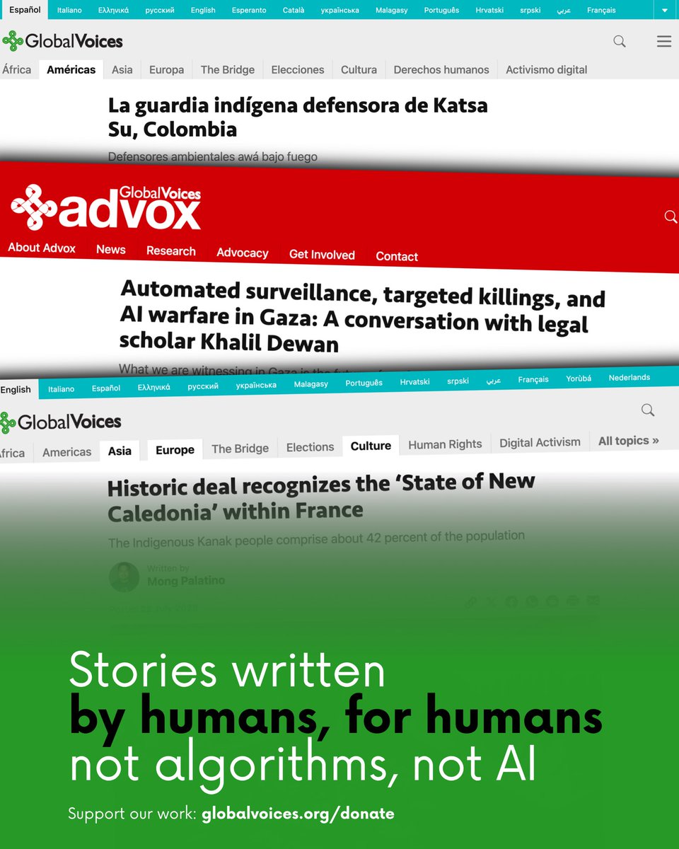 Kenneth Dimalibot (@kendimalibot) on Twitter photo ✏️ We cover stories that don’t often make headlines.
🗣️ We give space and platform to voices silenced elsewhere.
🌏 We report on over 170 countries, in more than 35 languages.
📰 If that matters to you, help us keep going. Give to <a href="/globalvoices/">Global Voices</a> today: globalvoices.org/donate/ ✏️ We cover stories that don’t often make headlines.
🗣️ We give space and platform to voices silenced elsewhere.
🌏 We report on over 170 countries, in more than 35 languages.
📰 If that matters to you, help us keep going. Give to <a href="/globalvoices/">Global Voices</a> today: globalvoices.org/donate/