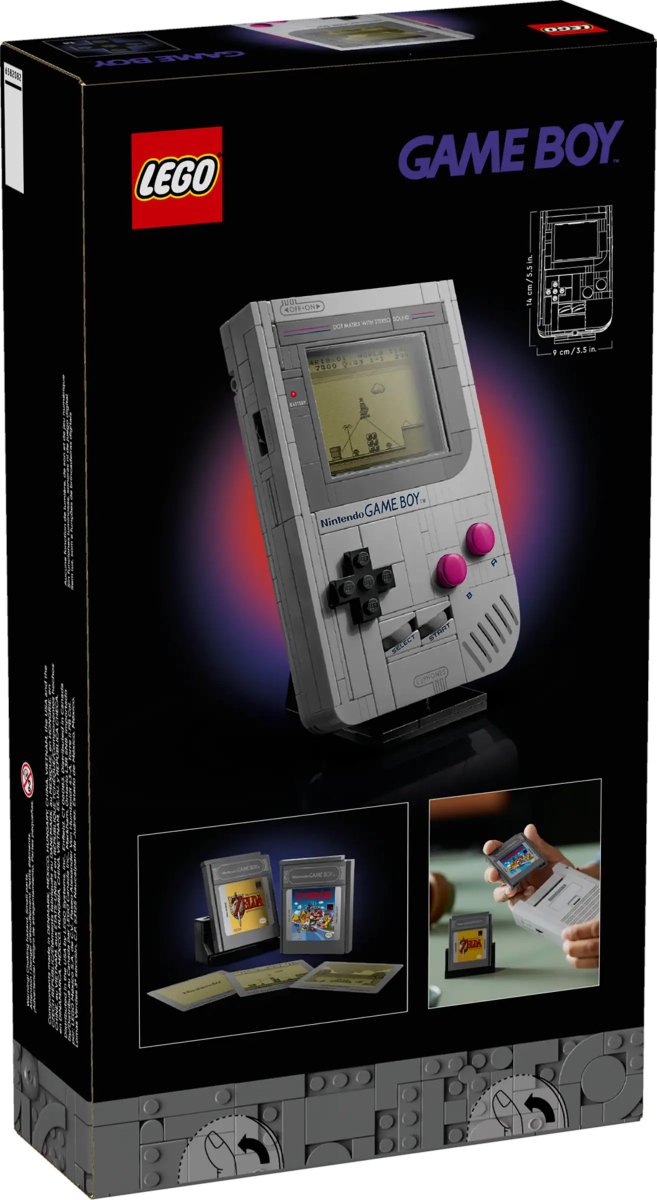 NintendHOME's tweet image. 🛍 Préco – Le set 18+ LEGO Game Boy est en précommande sur Amazon pour 59,99 €. amzn.to/45jlP5p