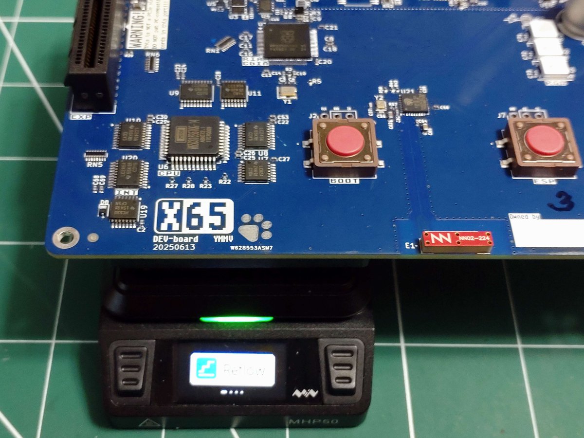 X65pc's tweet image. It&apos;s cooking time…