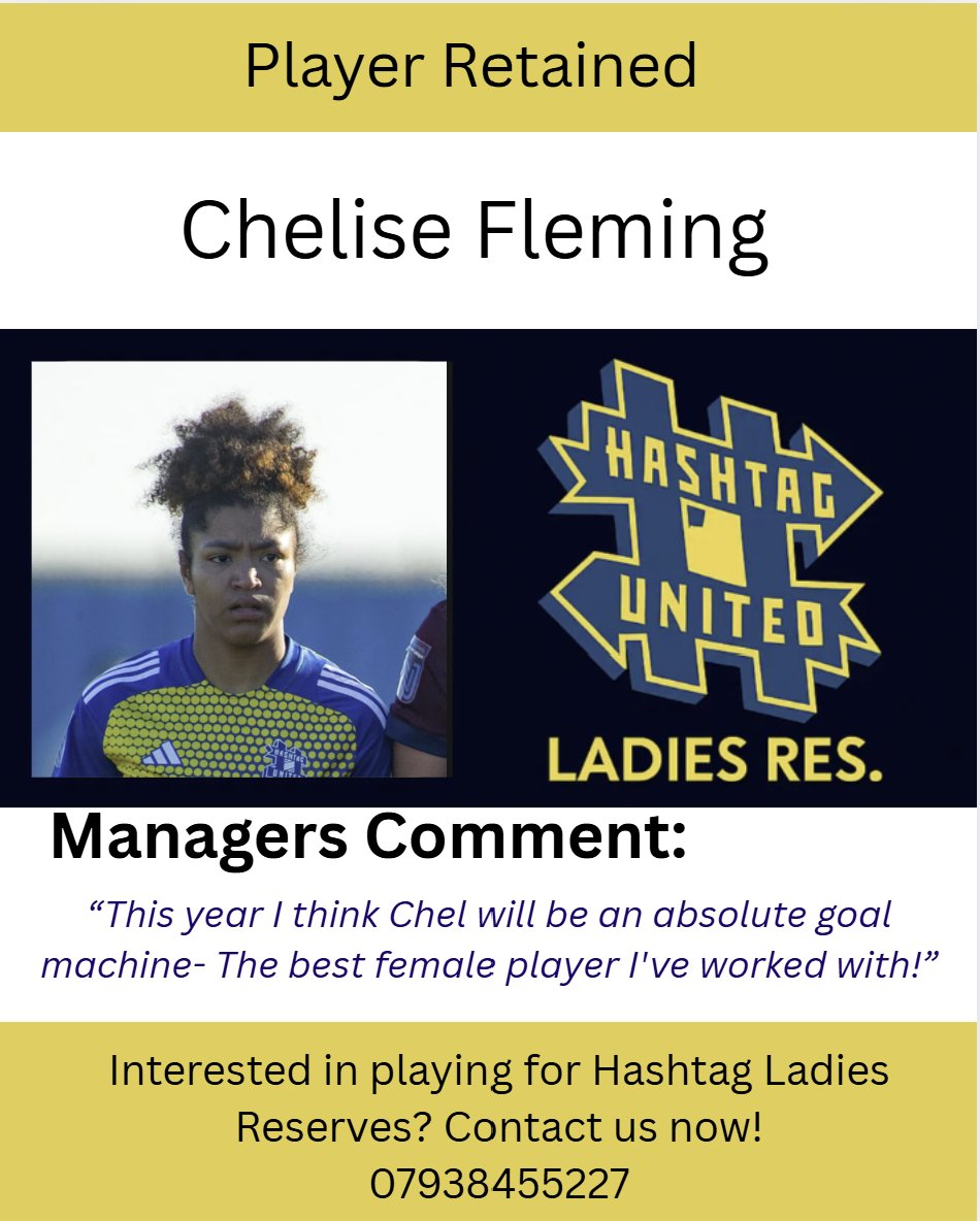 <a href="/hashtagutdwomen/">Hashtag United FC Women</a> 

Simply the best!