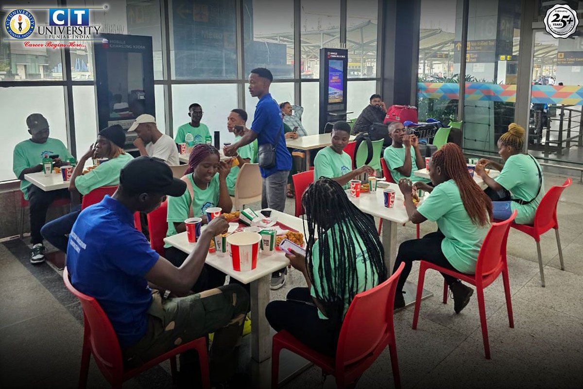 ✈️ From Zimbabwe to Delhi — 
The CTU spirit knows no borders!
A warm welcome to our incredible group of students who just touched down at Delhi Airport this afternoon 🇿🇼➡️🇮🇳
Let the journey of culture, learning, and global connections begin! 🌍✨