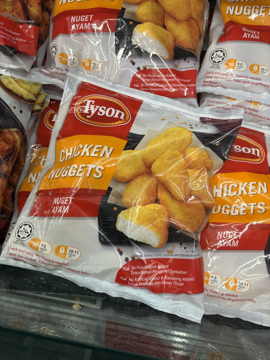 Nak boikot Mcd tapi mengidam nugget dia?

Confirm. ⤵️