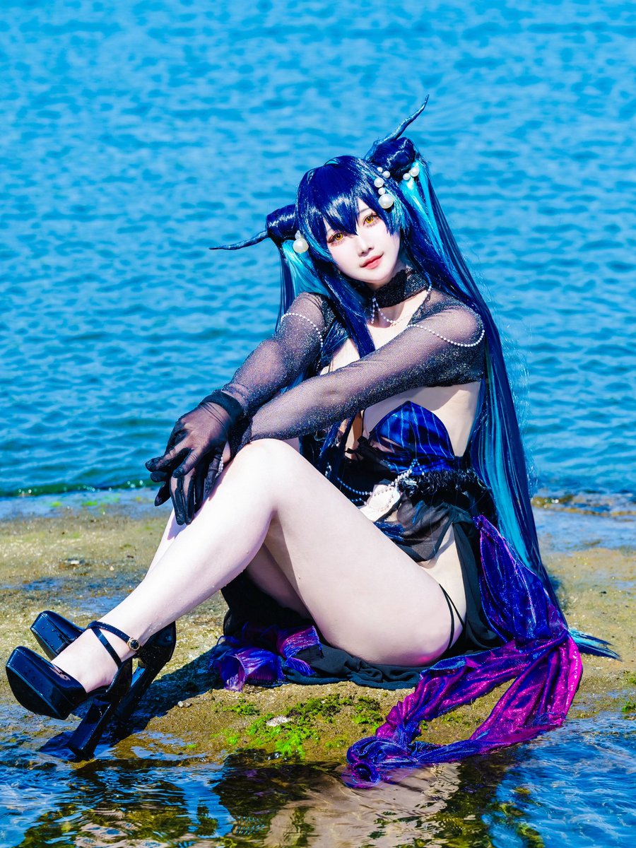 mmjr_3nn's tweet image. *cosplay
勝利の女神:NIKKE
リトルマーメイド/セイレーン
🫧アビスフラワー🫧
photo✨ @D85010
#TMAF2025
#NIKKEcosplay