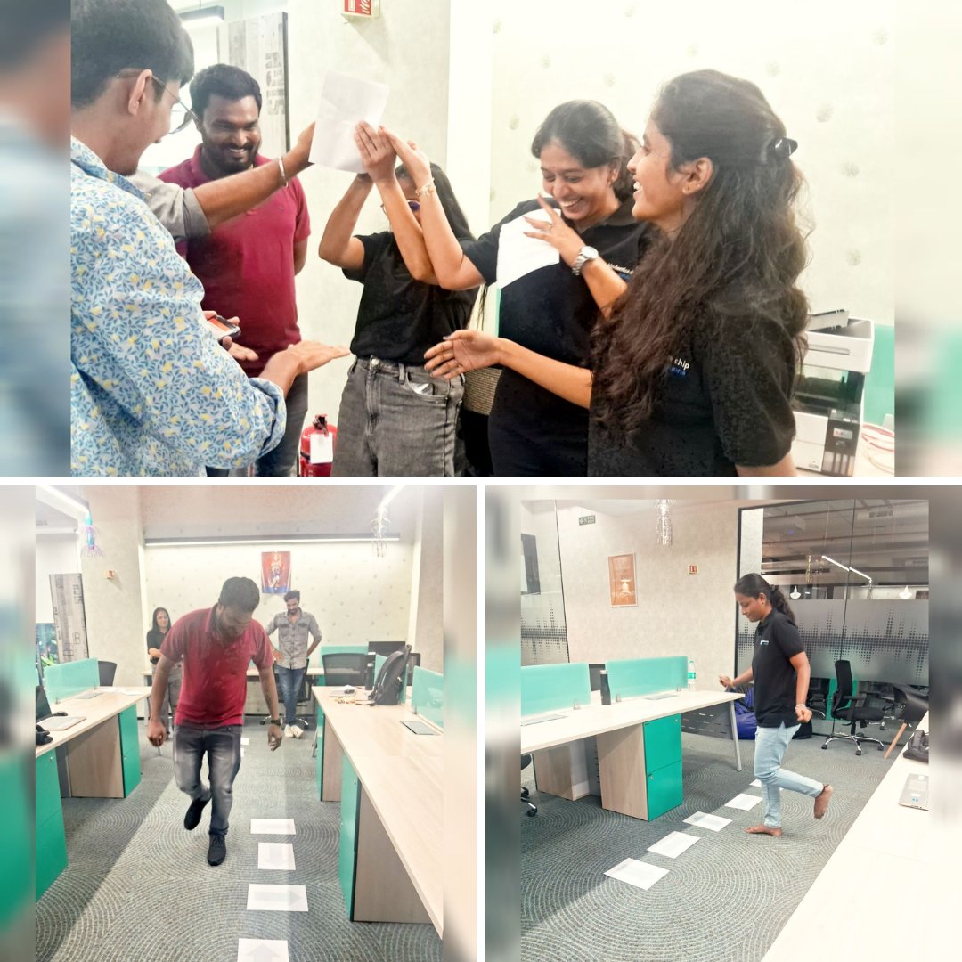 ModernizeChip's tweet image. Smiles, laughter, and a whole lot of fun!
We wrapped up the week with a high-spirited Fun Friday across our Hyderabad and Bangalore offices — complete with games, team bonding, and birthday cheers for our July born employees!

#LifeAtMCS #BirthdayCelebrations #FridayFeels