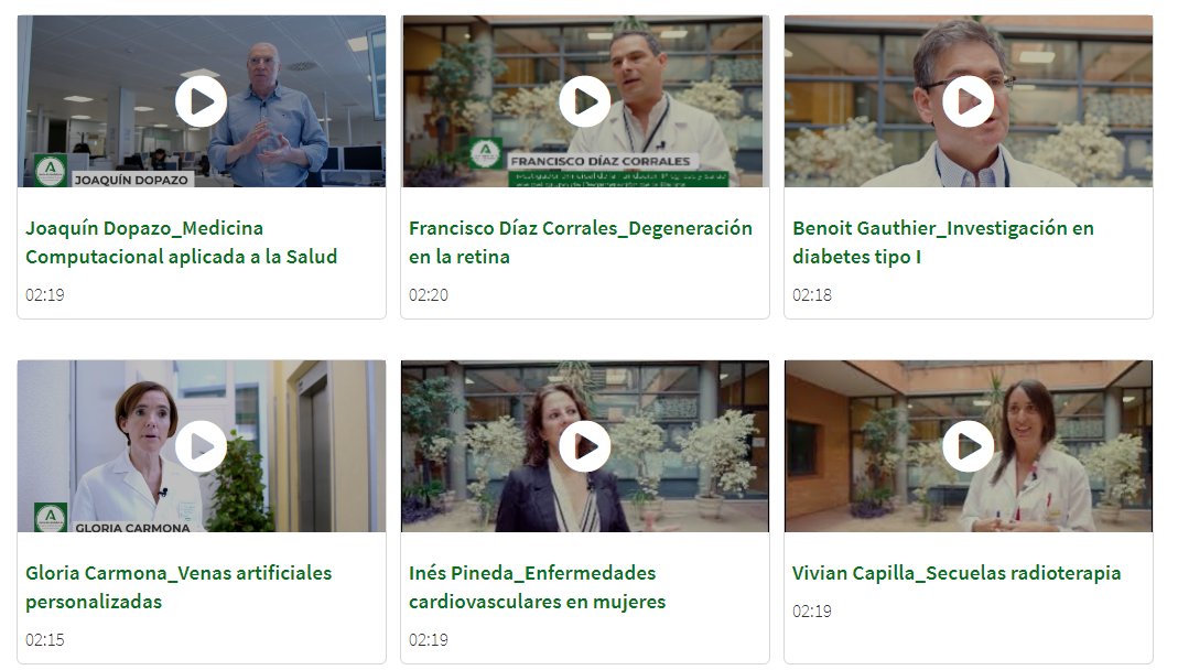 FProgresoysalud's tweet image. En nuestra web tenemos una serie de videos sobre nuestro trabajo y el de nuestros investigadores. Si quieres conocer un poquito más sobre lo que hacemos, entra y dedícale unos minutos
lc.cx/0FNte1