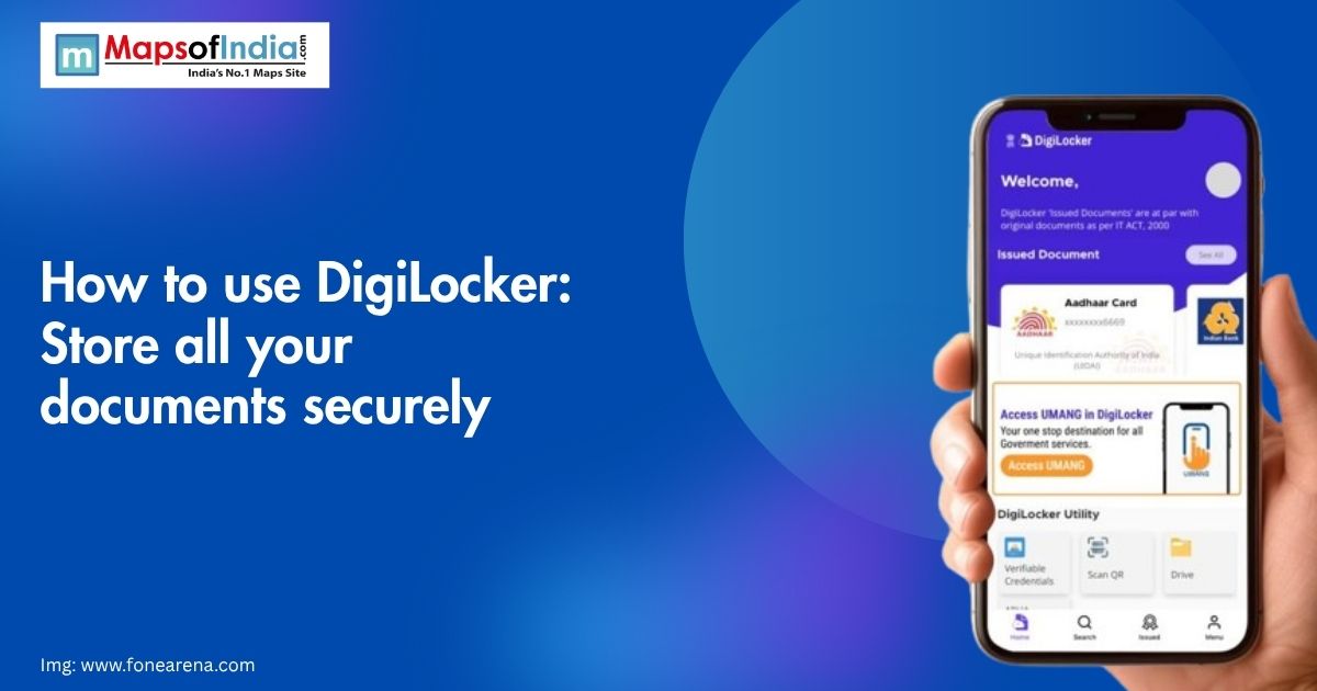 MapsofIndia's tweet image. Still carrying physical copies of your documents?
It’s time to switch to DigiLocker—the smart way to store everything online!

mapsofindia.com/my-india/india…

#DigiLocker #DigitalIndia #PaperlessIndia #SecureDocuments #OnlineStorage #DocumentSecurity #DigitalLocker #TechTips #GovTech