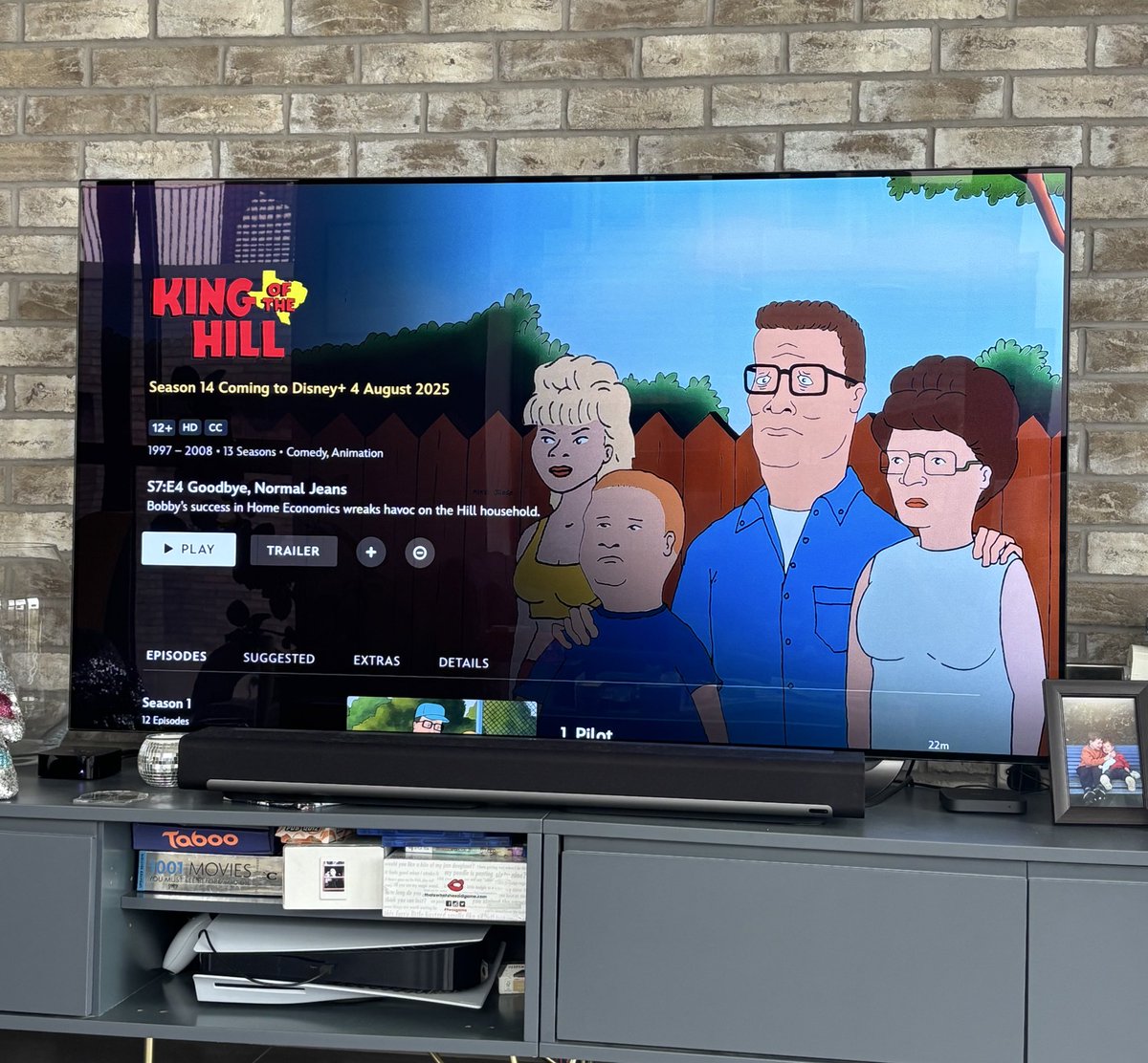 LukeHearfield's tweet image. Just discovered all 13 seasons of King of the Hill are FINALLY on @DisneyPlusUK I tell you wHat. 

Let the rewatch-binge commence.