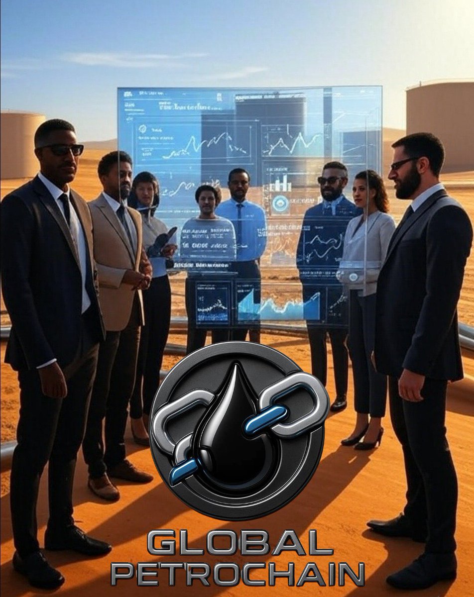 ⚡ Global PetroChain – Oil &amp; Gas for Everyone, Not Just the Giants
🛢️ Turning extraction rights and oil contracts into investable digital assets
🌍 Breaking barriers – opening access to a trillion-dollar industry worldwide
🕌 100% Sharia-compliant – transparent, interest-free,