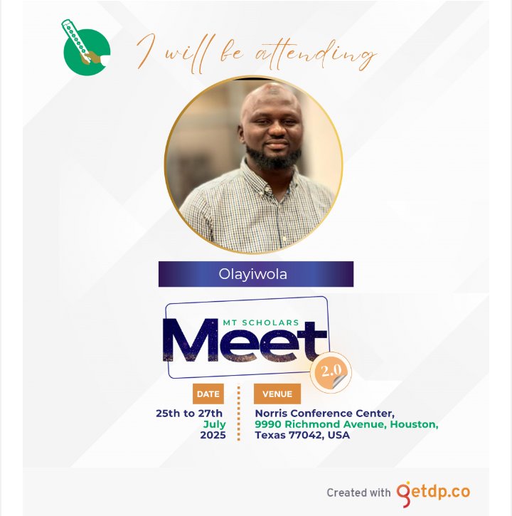 Layi_Pablo's tweet image. The ripple effect of one man’s vision. Big ups to @AskMichaelTaiwo for this great, life-changing initiative. 🙌🏾 From applications to impact, the #MT Scholar community is proof that hope meets opportunity.
#MTMeet2_0 #MichaelTaiwoScholarships #MTScholarships