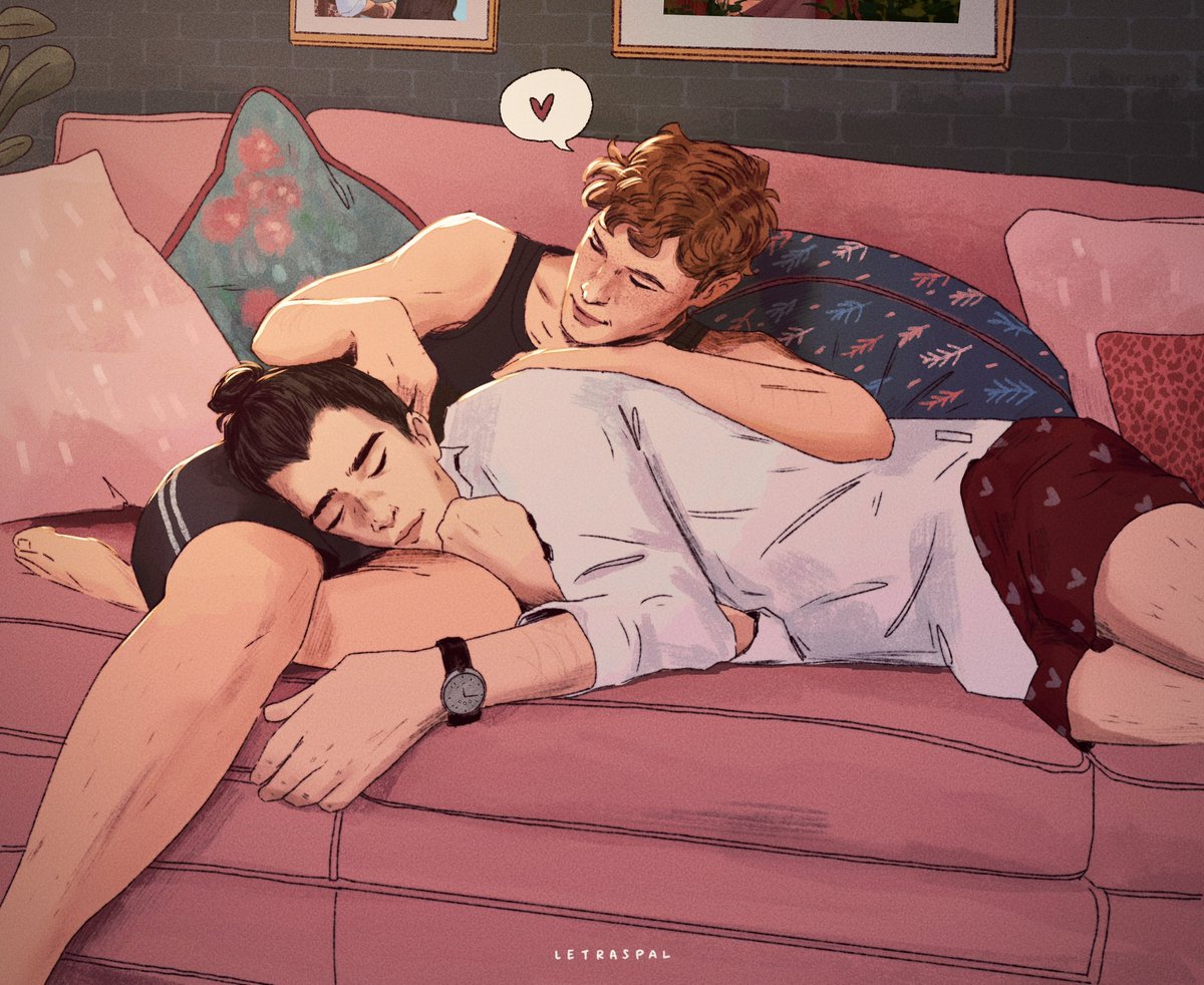 Brilliant, composed, untouchable — unless it’s me holding him. Then he’s just my Baz. #snowbaz