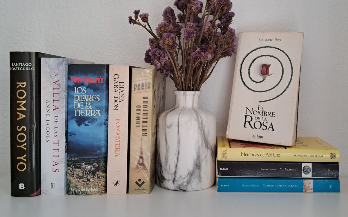La novela histórica es un género literario que desarrolla su acción en épocas pasadas, con personajes reales o ficticios 📖

Te contamos qué es, cuáles son sus características, sus tipos y sus obras y autores más importantes 👉 lecturalia.com/blog/
