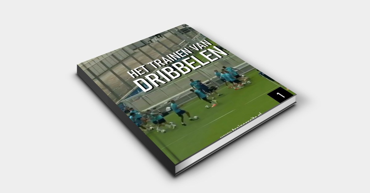 Nieuw boek in de TM Bibliotheek: 'Het trainen van dribbelen' trainerssite.nl/?mpage=onlineB…
Nu toegang tot meer dan 35 boeken en specials vanaf slechts 39 euro per jaar.