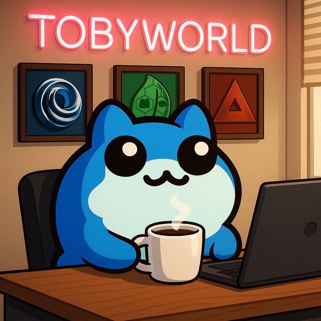 握住 $toby，拥抱 $TABOSHI，修炼 $PATIENCE。时间会奖励真正的坚守者，市场会看见笃定的信念。持稳这三把钥匙，静待命运之门为你开启！