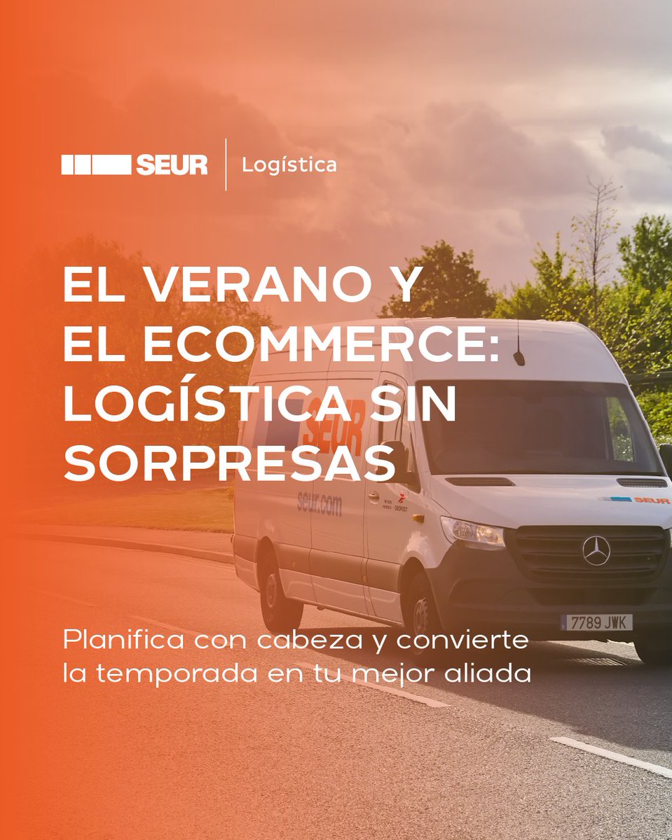 🌞Tener un ecommerce en verano puede ser una bendición o una fuente de estrés si no planificas bien. 

✅ Anticipa tu stock.
✅ Busca partners logísticos con presencia local.
✅ Usa puntos Pickup para evitar ausencias.
✅ Mima la experiencia postventa 

#SEUR