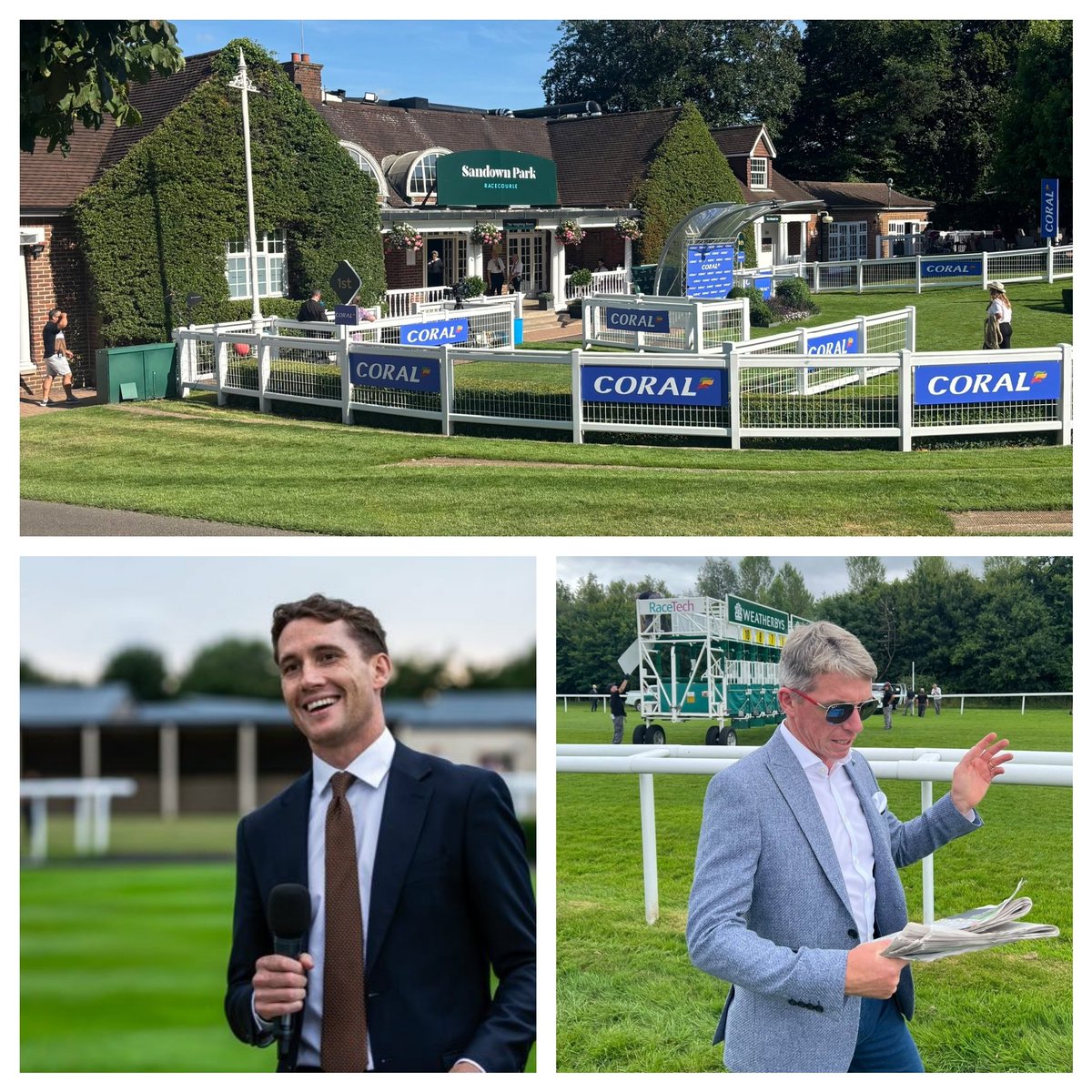 David Crosse (@davidcrosse) on Twitter photo I'll be entertaining hospitality guests throughout the <a href="/Sandownpark/">Sandown Park</a> afternoon card alongside <a href="/alanjohnsy/">Alan Johns</a>.
Also working is James Ward who'll be inviting members of the public to ride a mechanical horse 🐎.
Great fun. Come racing 🏇.
🖱Davidcrosse21@hotmail.co.uk
☎️07775 920489 I'll be entertaining hospitality guests throughout the <a href="/Sandownpark/">Sandown Park</a> afternoon card alongside <a href="/alanjohnsy/">Alan Johns</a>.
Also working is James Ward who'll be inviting members of the public to ride a mechanical horse 🐎.
Great fun. Come racing 🏇.
🖱Davidcrosse21@hotmail.co.uk
☎️07775 920489