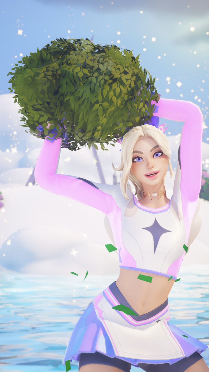 lxRitoxl's tweet image. 【No.266】
ヘイリースカイ/HayleeSkye
#Fortnite
#Fortography
#フォートナイト
#HayleeSkye