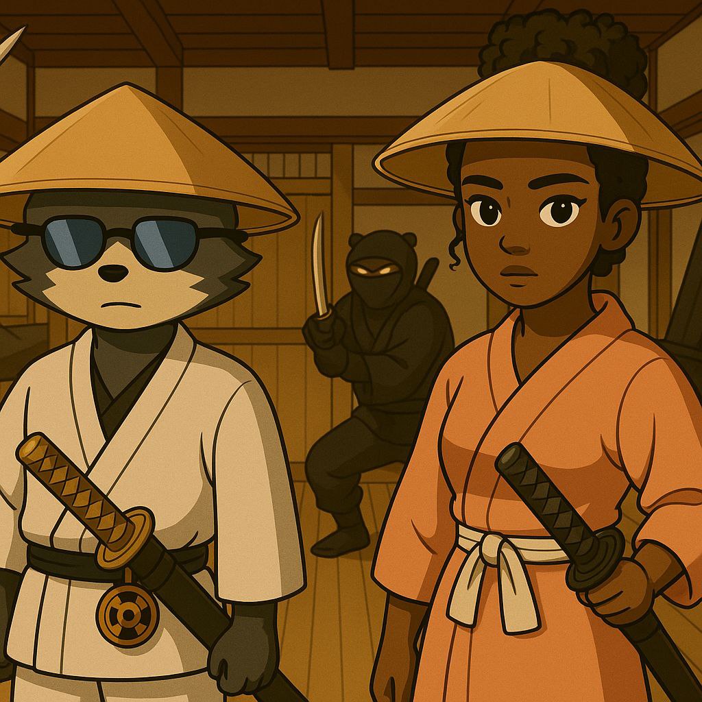 Noni_Wryts's tweet image. Its a beautiful thursday morning..
Been a while since we dropped another episode on the YAGI series,
To be honest i planned today, but God had other thingsinstore
so anyways, its 4 days left to @SAMU_APP presale , hope we're all anticipating
GM World π₯°
