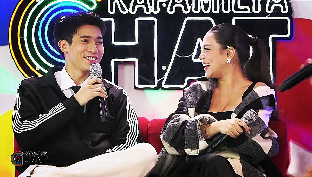 “mag best friends na talaga kami, siguro best best friends”
“super best friends”