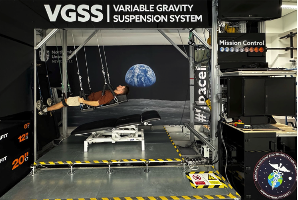 _LukeHughes_'s tweet image. Latest from @Patrick_M_Swain PhD and our @NUaerospacemed lab, where we demonstrate hypogravity simulation with our bespoke Variable Gravity Suspension System in @ExpPhysiol
A key paper as we move toward our new Space Physiology lab in @NorthumbriaUni North East Space Skills and…