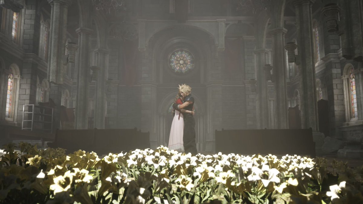 RadiantAntiHero's tweet image. Zerith (Cloti): Clerith got no content in Rebirth, everything was pointing at the Zerith reunion in part 3.
Translation: I played Rebirth with my eyes facing the couch and my butt pointing at the screen.