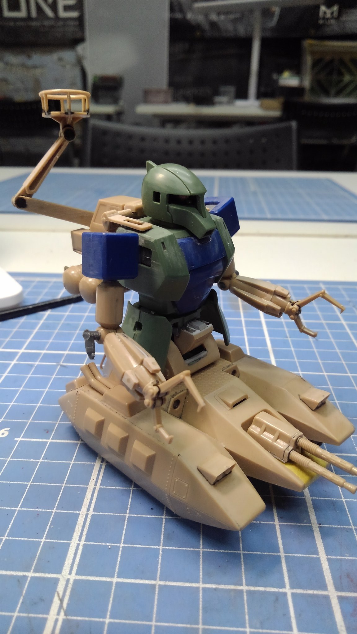 Gun&Hobbyウーパー店長『アックスボンバー！』タマキ on X
