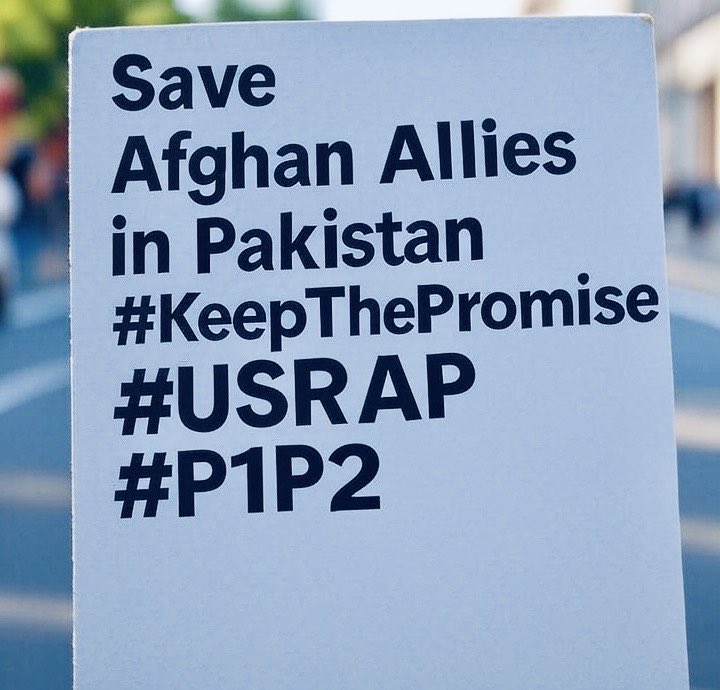 #Save_Afghan_Allies_P1P2
#RestartUSRAP 
#KeepThePromise

 <a href="/POTUS/">President Donald J. Trump</a> <a href="/WhiteHouse/">The White House</a> 
<a href="/SenMarcoRubio/">Senator Marco Rubio: Archived</a> <a href="/KristiNoem/">Kristi Noem</a> 
<a href="/SenateGOP/">Senate Republicans</a> <a href="/SenateDems/">Senate Democrats</a> <a href="/ChrisCoons/">Senator Chris Coons</a> <a href="/SenTedCruz/">Senator Ted Cruz</a> <a href="/JudiciaryDems/">Senate Judiciary Democrats 🇺🇸</a> <a href="/SenAmyKlobuchar/">Senator Amy Klobuchar</a> <a href="/PattyMurray/">Senator Patty Murray</a> <a href="/SenatorDurbin/">Senator Dick Durbin</a> <a href="/SenateForeign/">Senate Foreign Relations Committee Chairman</a> <a href="/shawnjvandiver/">Shawn VanDiver</a> <a href="/SenatorBanks/">Senator Jim Banks</a> <a href="/SecRubio/">Secretary Marco Rubio</a> <a href="/afghanevac/">#AfghanEvac</a>