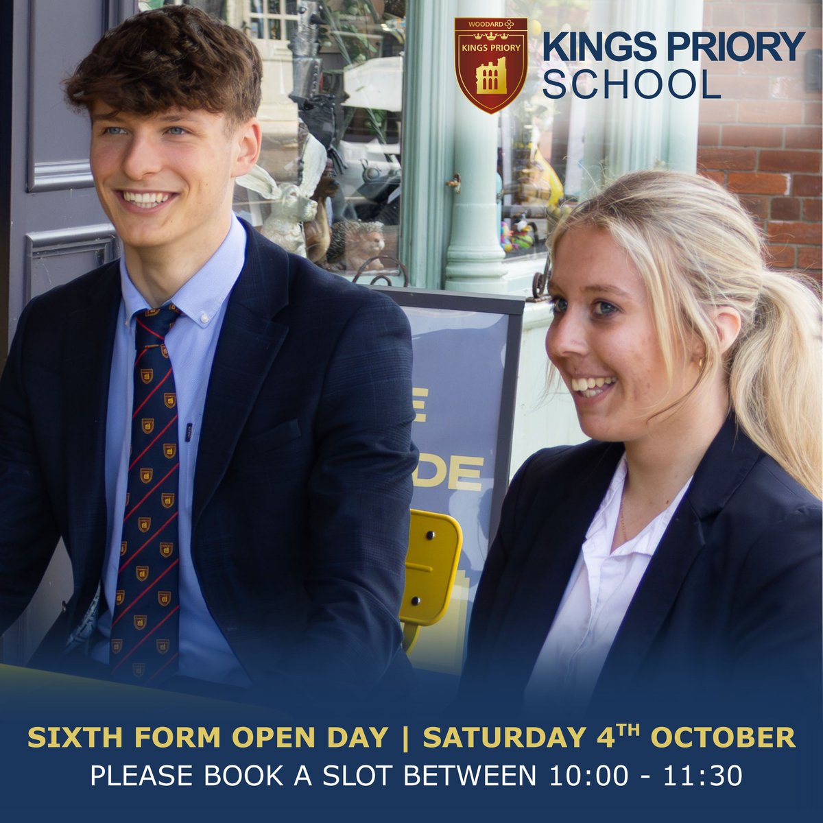 We are delighted to announce our Open Day. Join us on Saturday 4th October for our Open Day, where prospective families interested in Reception, Year 7 &amp; Sixth Form will have the opportunity to explore all that our school has to offer.
To book your place: docs.google.com/forms/d/e/1FAI…