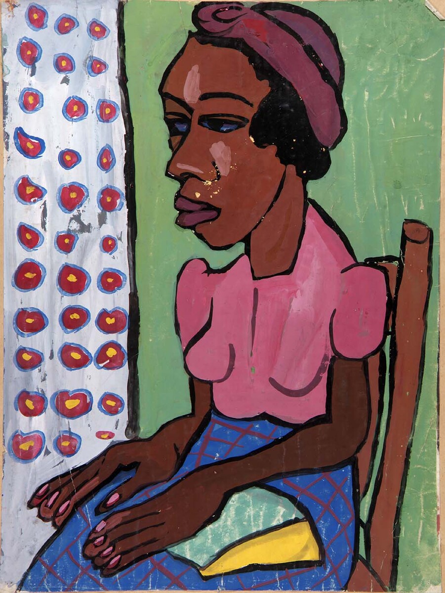 ArtistWHJohnson's tweet image. Seated Woman in Pink Blouse wikiart.org/en/william-h-j…