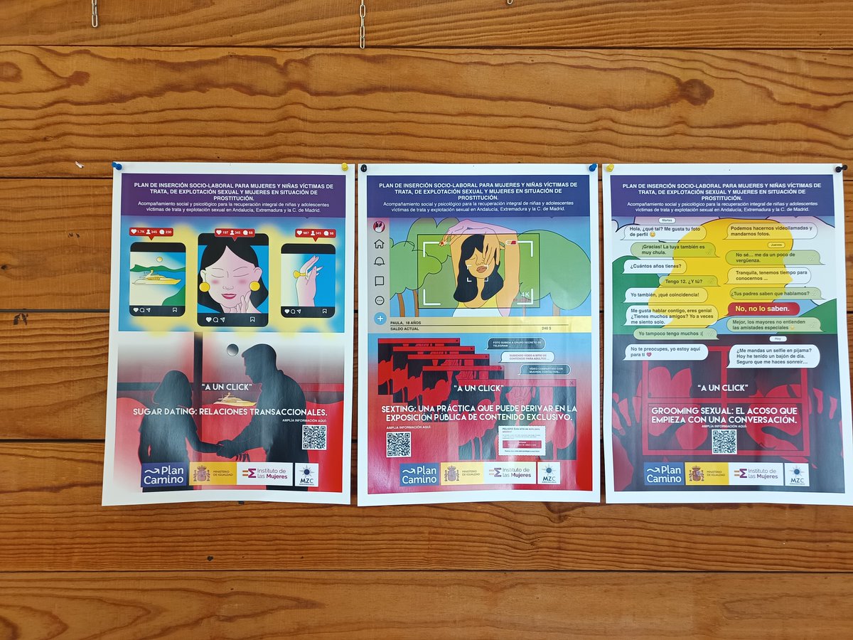 El <a href="/ecjherrera/">ECJHerrera del Duque</a> ha tenido la visita de las técnicas de <a href="/mzcongd/">MZC | Mujeres en Zona de Conflicto</a> 

Nos han explicado el funcionamiento de su entidad y nos han dejado material para difundir su proyecto.

Estamos encantados de poder participar en / de estos proyectos

<a href="/IJExtremadura/">IJEXtremadura</a> 
<a href="/cultura_EXT/">Cultura, Turismo, Jóvenes y Deportes</a> 
<a href="/Junta_Ex/">Junta de Extremadura</a>