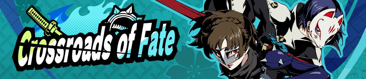 ◤🖌￣￣￣￣￣￣￣￣
The next chapter of the Persona 5 Special Event, The Crossroads of Fate: Museum Arc, has begun!
　　　　　　　　　　　　　　＿＿＿＿＿＿＿＿🖌◢
Take on this P5X original story alongside the Phantom Thieves of Hearts!

Duration: Until 1:59 AM on Aug 21, 2025