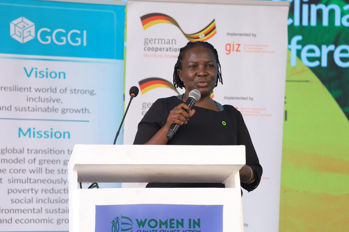 GggiUganda's tweet image. 📢 Exciting presentations at #WiCCA2025 - Stories of change! Women are transforming lives through projects tackling climate challenges with creativity and impact. @Telikitasoboka Development Association & @KimuliCollect
#WomenInClimate #YouthInAction