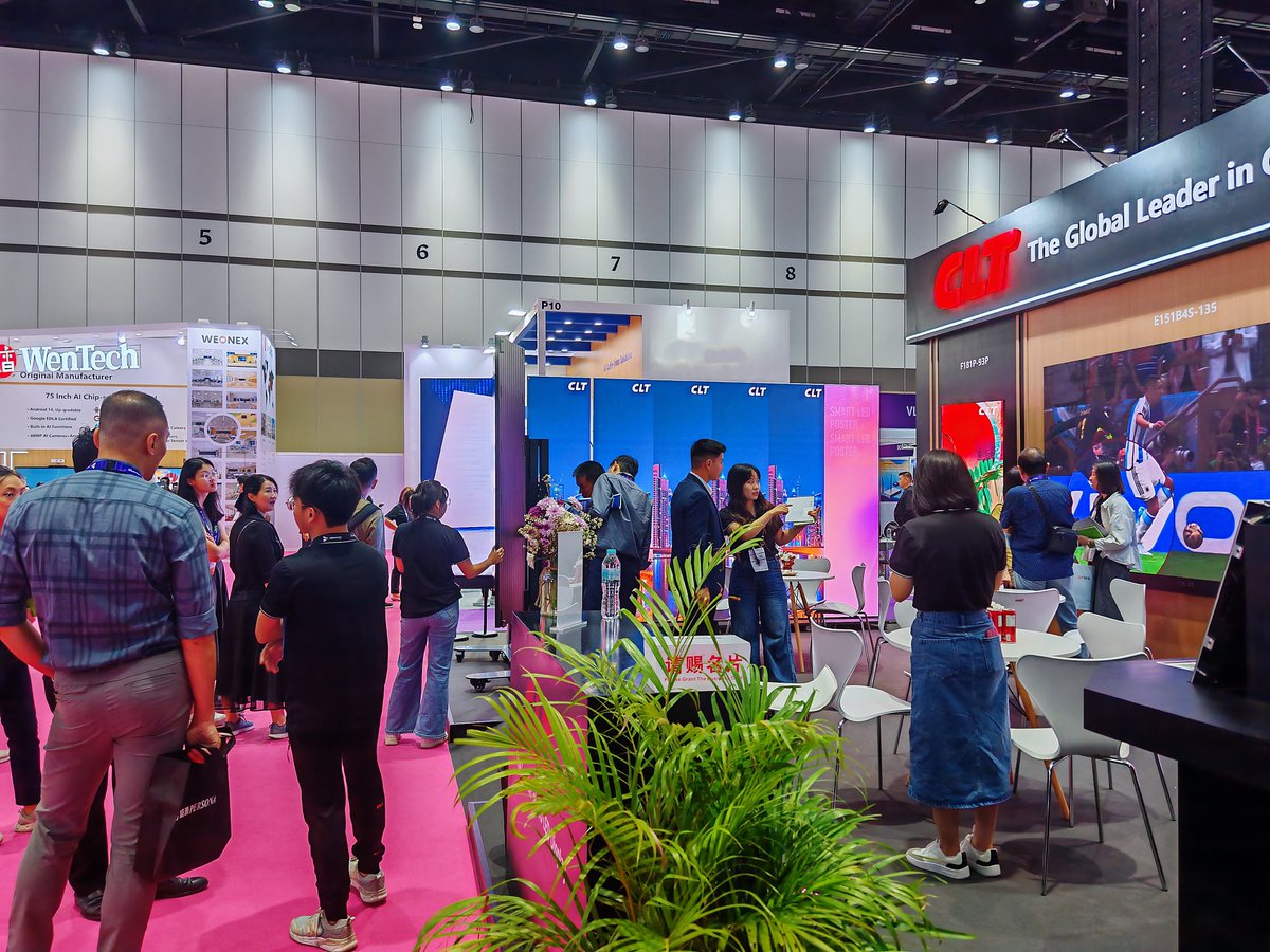 LedClt's tweet image. 🤩✌️The buzz at Infocomm Asia 2025 is still going strong on day two! We&apos;re continuing to introduce groundbreaking technologies, meet new people, and showcase our latest innovations. 

📅Tomorrow is the final day! Make sure to visit us at Booth N10 until July 25th

#CLT #CLTLED