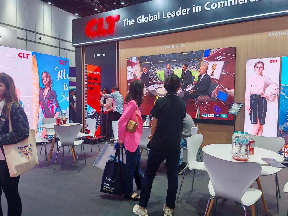 LedClt's tweet image. 🤩✌️The buzz at Infocomm Asia 2025 is still going strong on day two! We&apos;re continuing to introduce groundbreaking technologies, meet new people, and showcase our latest innovations. 

📅Tomorrow is the final day! Make sure to visit us at Booth N10 until July 25th

#CLT #CLTLED