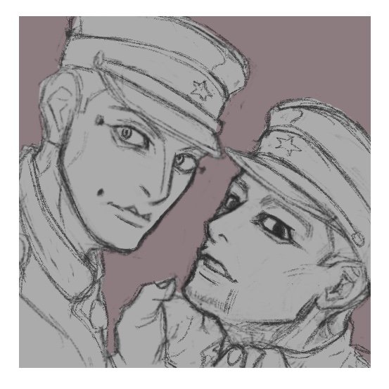 shakexcha's tweet image. 兵ズwip。webイベントのサークルカットになる予定。