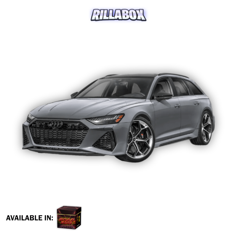 $2999➡️AUDI RS6

We recently launched our ROAD RAGE box for $2999.99 &amp; one of the beautiful cars you can win inside is this Grey Audi RS6 Avant💨

Reply below if you would KEEP or SELL this for $149,999 to win FREE credit👇