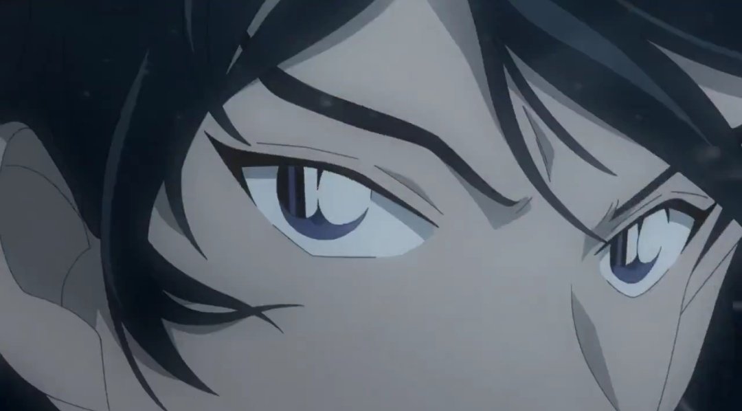 이 장면 볼때마다 느끼는거지만..
바람때문에 앞머리 가르마가 바뀌어서 그런지 유독 히로 얼굴이랑 겹쳐보여.....🥹