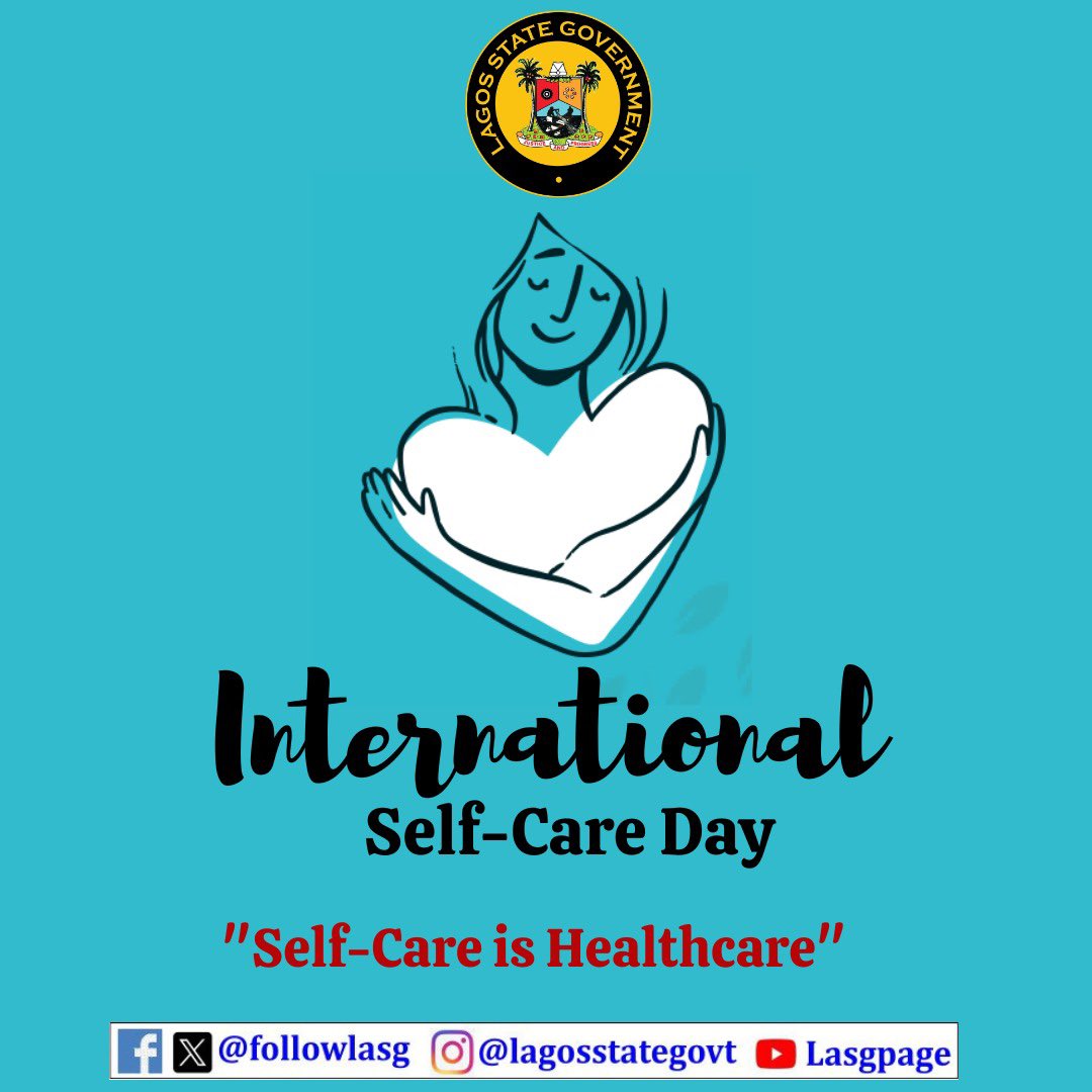 International Self-Care Day

Do you feel overwhelmed or just trying to hold it all together?  Today, the world has decided to celebrate you. Yes!  It's International Self-care Day today . 

Self-care isn’t always bubble baths,visits to the spa and yoga . Sometimes it is dragging