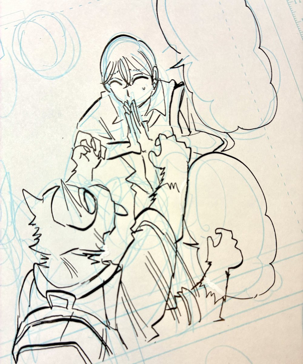 今週のタイカの理性もよろしくです！🐶>rp今回のこのタイカの謎のじゃれつきダンスが可愛くて好き。というかタイカと洋壱の絡みが結構好き。