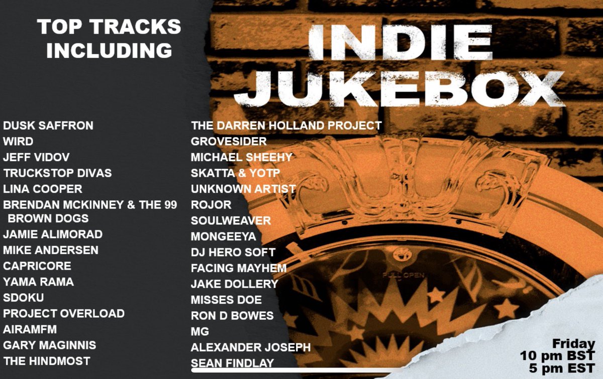 ROJOR (@rojormusic) on Twitter photo Catch my latest single, ‘It Felt Like Love’ on the Indie Jukebox this Friday 25 July <a href="/RadioWigwam/">Radio Wigwam</a> #radio #indiemusic Catch my latest single, ‘It Felt Like Love’ on the Indie Jukebox this Friday 25 July <a href="/RadioWigwam/">Radio Wigwam</a> #radio #indiemusic