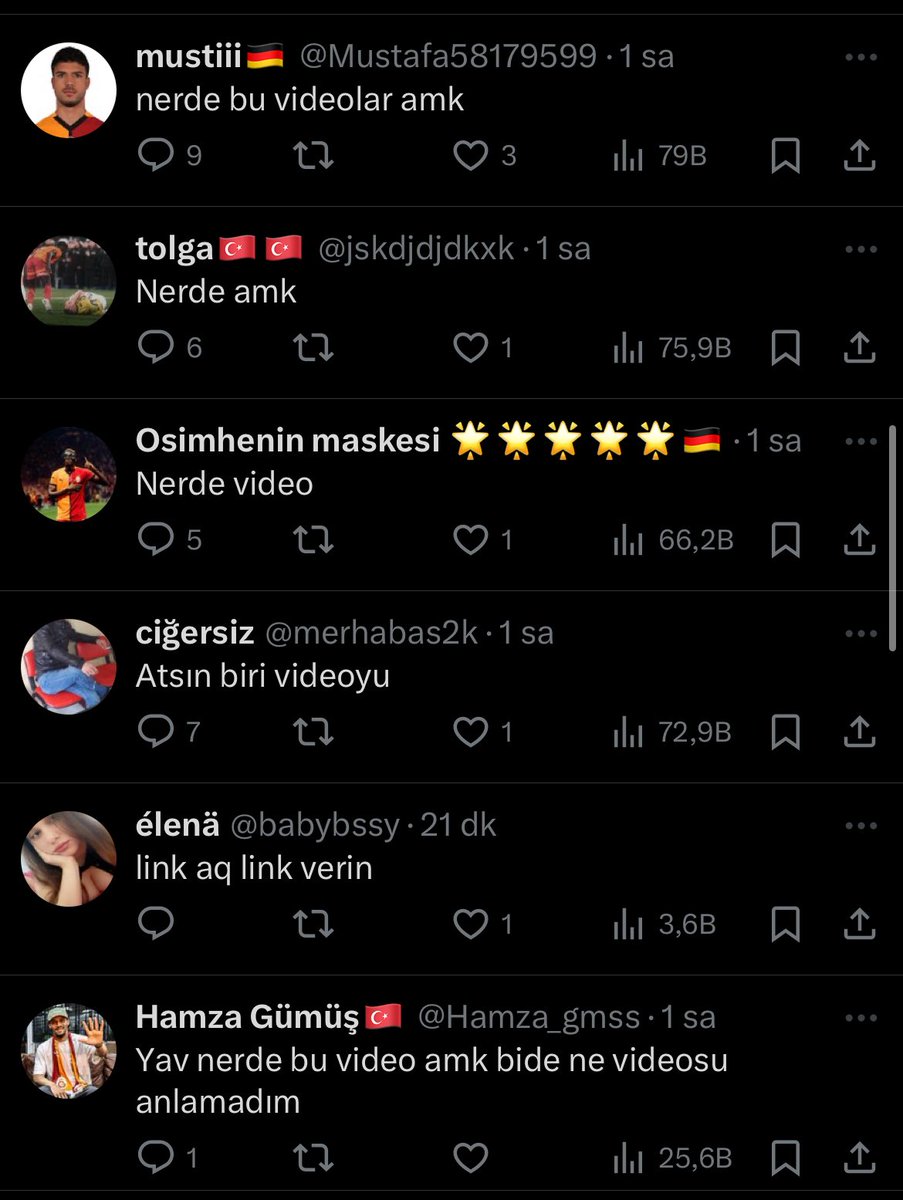weaocly's tweet image. oluyom amk