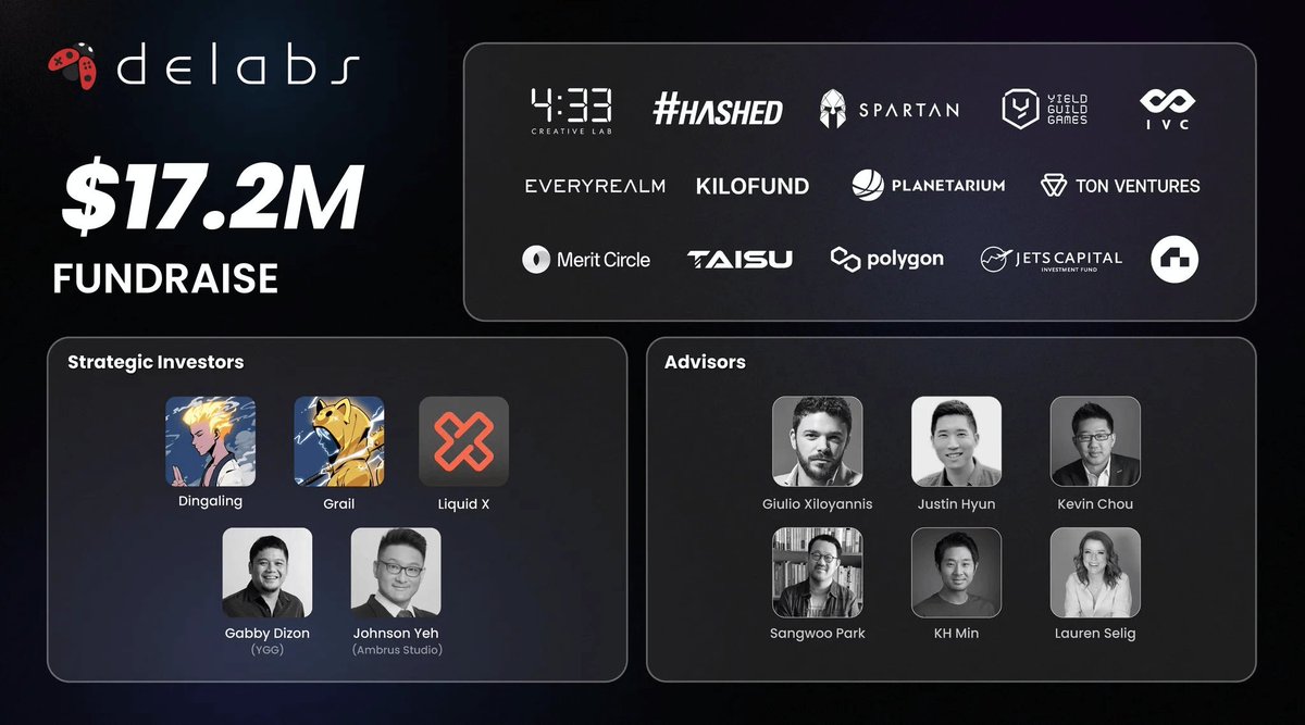 Moon1ightSt's tweet image. 宝子们,最近月光认真研究了 Delabs @delabsOfficial 的白皮书和代币经济模型 👉 delabs.gg/whitepaper
收获很多,也帮大家整理了几个亮点
首先,他们不只是做 Web3 游戏,而是真的要把「社群+游戏+经济系统」整个串起来
还有 $Delabs…