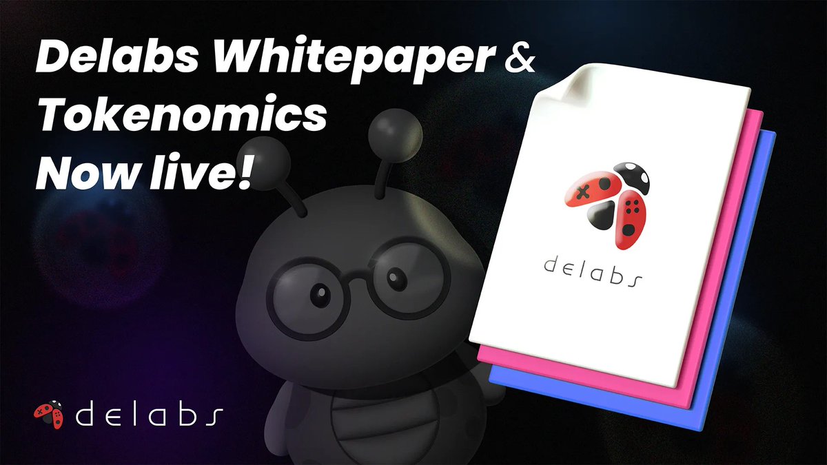 Moon1ightSt's tweet image. 宝子们,最近月光认真研究了 Delabs @delabsOfficial 的白皮书和代币经济模型 👉 delabs.gg/whitepaper
收获很多,也帮大家整理了几个亮点
首先,他们不只是做 Web3 游戏,而是真的要把「社群+游戏+经济系统」整个串起来
还有 $Delabs…