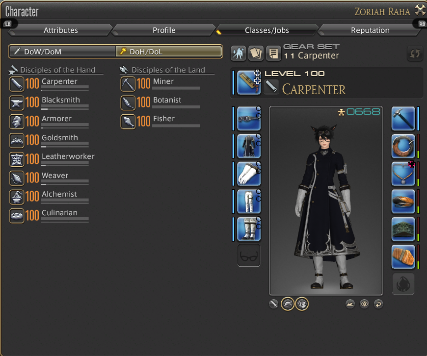 sugarfreecube's tweet image. I am -so- done... I'm taking a vacation - and by that I mean moving onto tending my desert island (basically FF14 Harvest Moon) cos I think I have a crafting/gathering addiction.
I only have six or so mastercraft books to left to learn and then I can craft anything in game, lol.