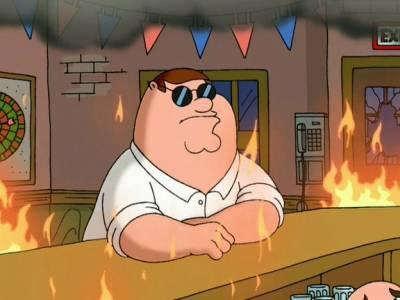 justdudedot's tweet image. When everything is going wrong in your life but you’re used to it