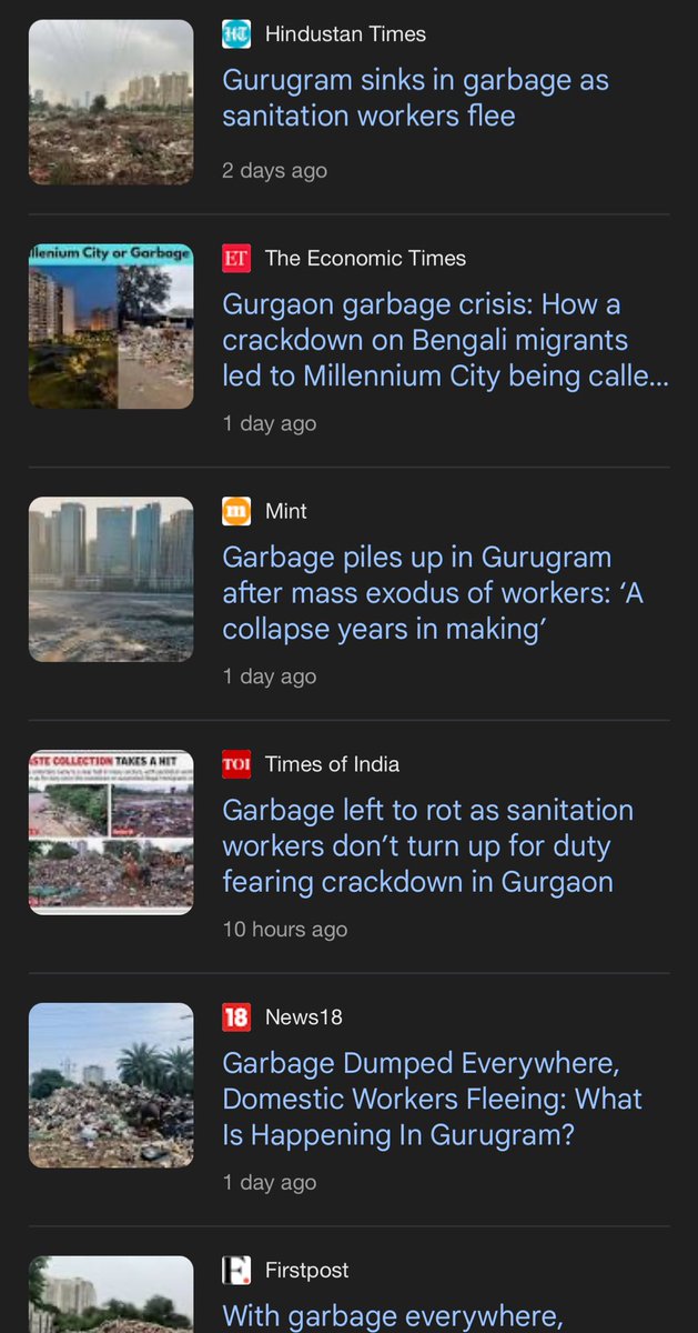 I hope the sanitation workers settled back in their hometown and let the city rot in garbage.