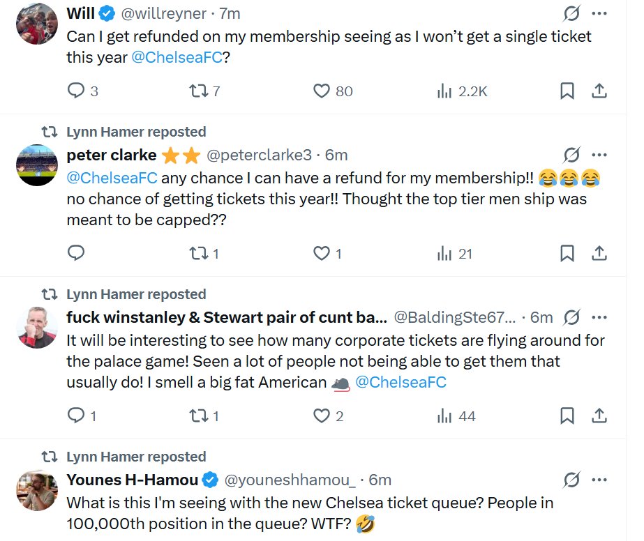 SimonPhillips03's tweet image. New Chelsea ticket system going well then.... 😶