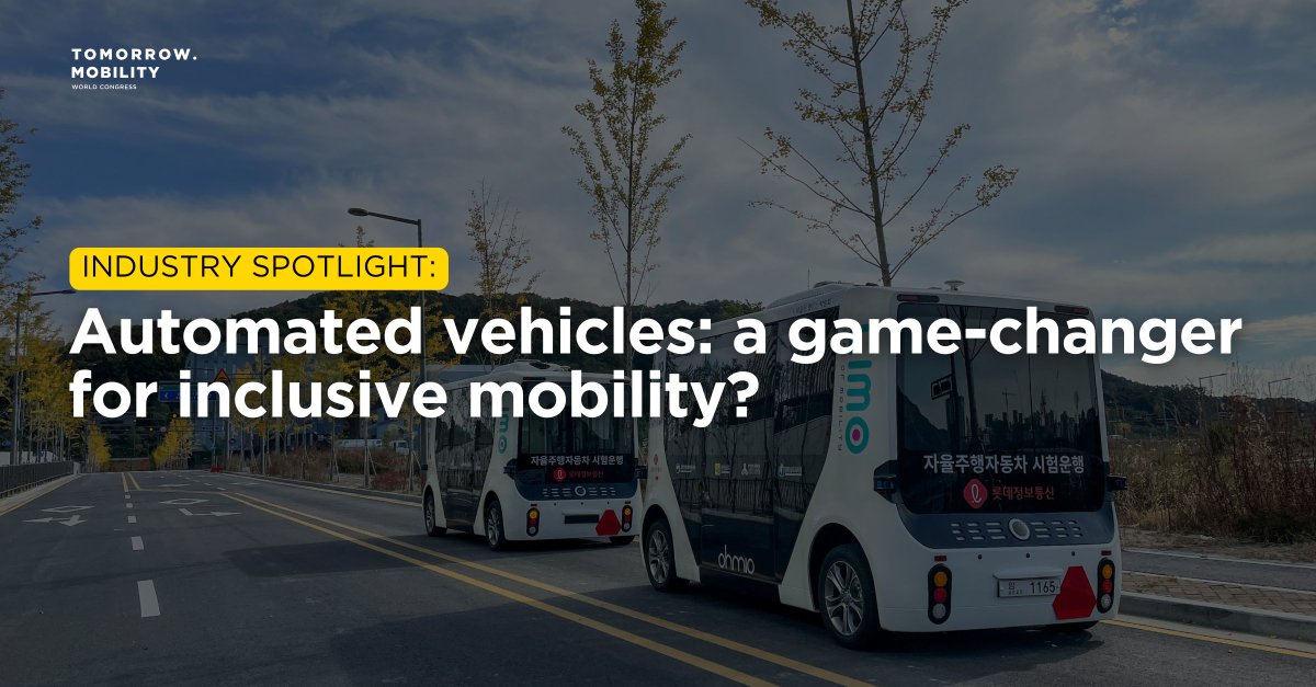_TomorrowMob's tweet image. ๐ A new JRC report urges early integration of accessibility in automated vehicles to transform mobility for people with disabilities.
It outlines key design and policy steps for inclusive mobility.
Read the full report via @EUScienceInnov: loom.ly/YvEt4fs